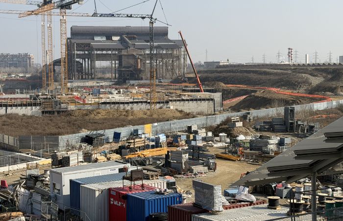 Sesto San Giovanni, dentro il cantiere della nuova stazione a ponte