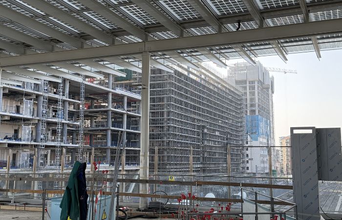 Sesto San Giovanni, dentro il cantiere della nuova stazione a ponte