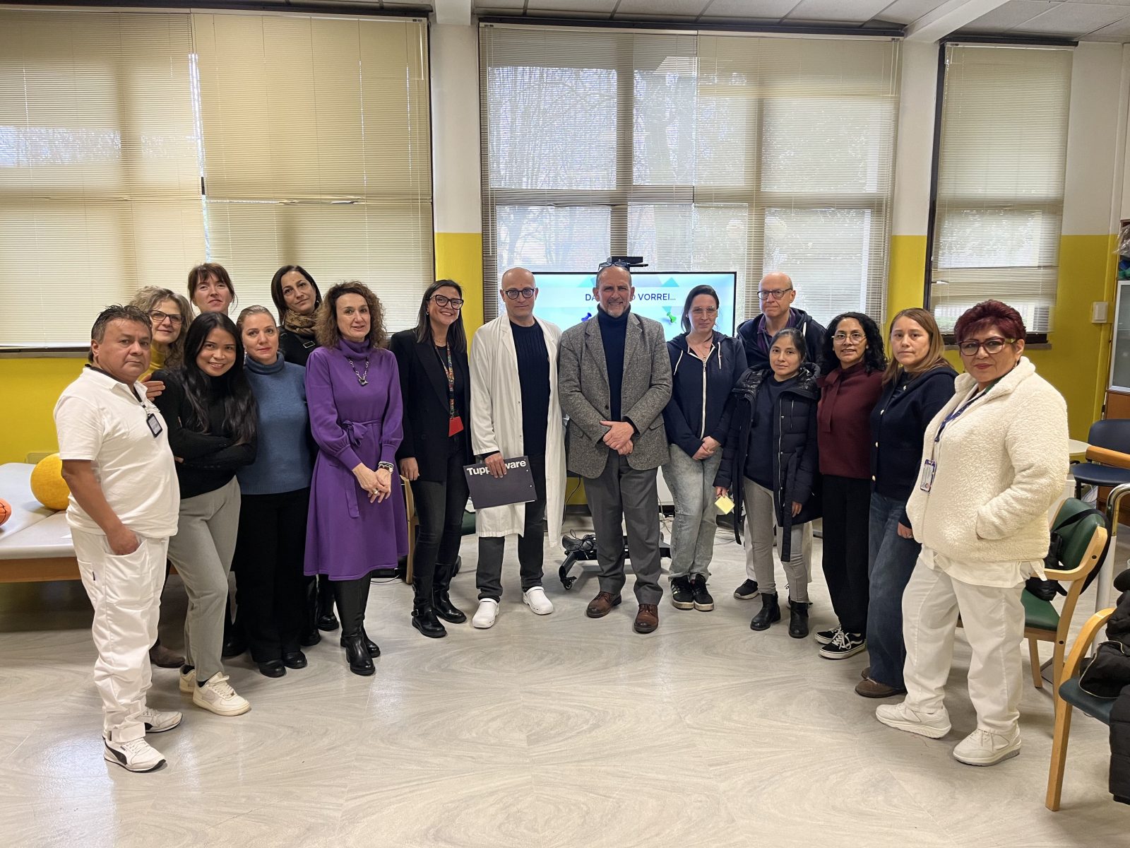 Alla Fondazione La Pelucca al via i corsi di formazione per rafforzare il lavoro di squadra in RSA