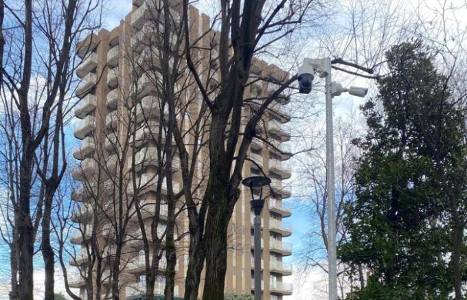 Sesto San Giovanni, nuove telecamere nel giardino di Villa Zorn