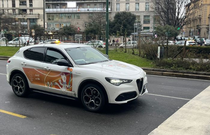 A Sesto San Giovanni le prove per il passaggio della Fiamma Olimpica