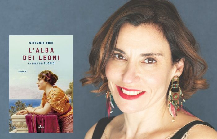 Stefania Auci presenta il suo nuovo libro 'L'alba dei leoni' a Sesto San Giovanni