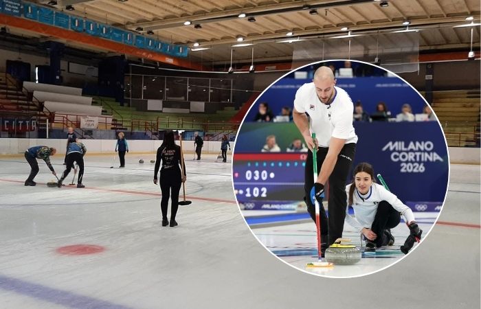 Bronzo nel curling con Mosaner e Constantini, lo sport che a Sesto San Giovanni è di casa