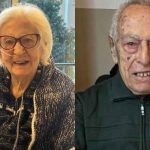 Sesto San Giovanni festeggia i 102 anni di nonno Nunzia e Nonna Lucia