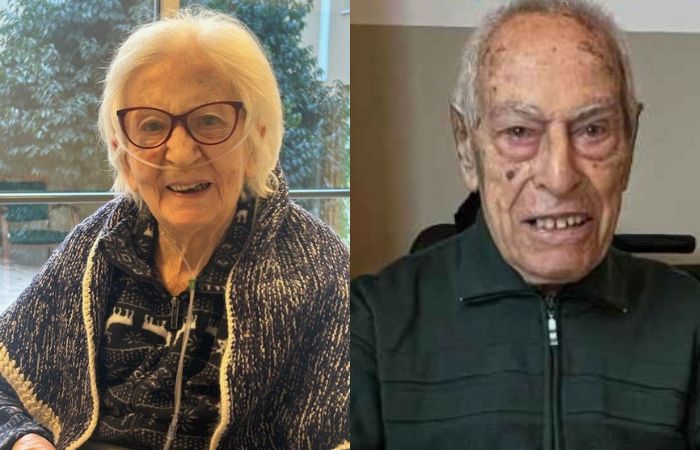 Sesto San Giovanni festeggia i 102 anni di nonno Nunzia e Nonna Lucia