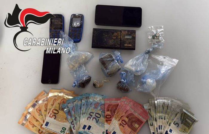 Sesto San Giovanni, nascondeva droga in un container: arrestato pusher