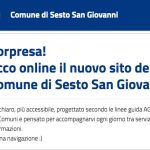Nuovo sito web per il Comune di Sesto San Giovanni