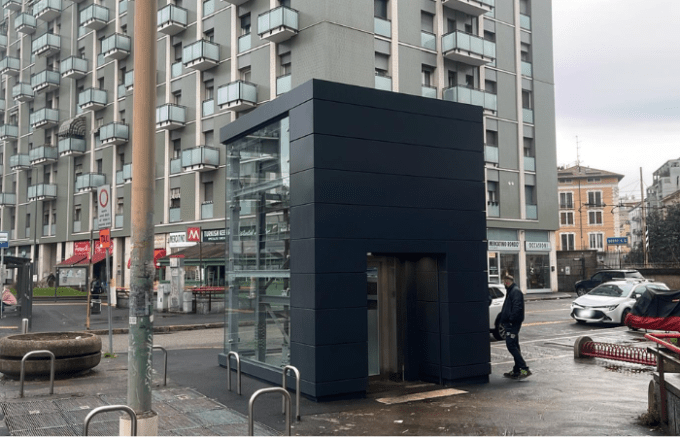 Sesto Rondò, entrano in funzione gli ascensori nella metro