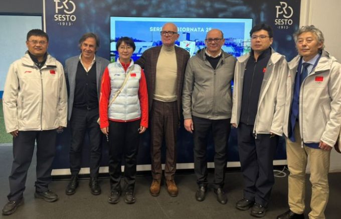 La Pro Sesto torna al quarto posto e apre un ponte con la Cina