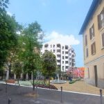 Sesto San Giovanni, l'inaugurazione della nuova piazza Trento e Trieste