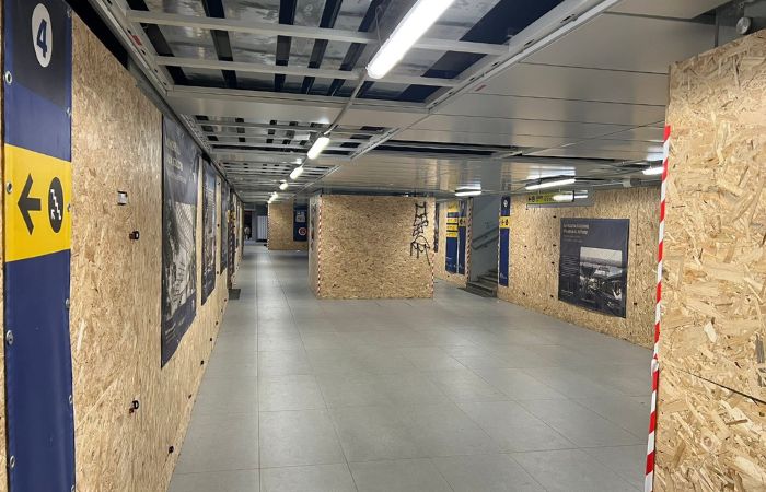 Sesto San Giovanni, aperto il sottopasso tra la nuova stazione e la fermata della metropolitana