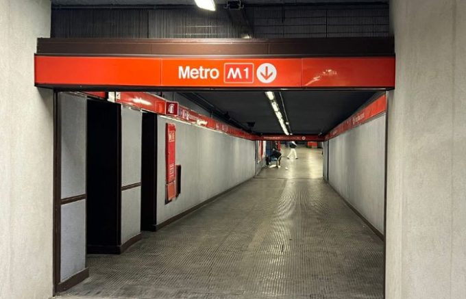 Sesto San Giovanni, aperto il sottopasso tra la nuova stazione e la fermata della metropolitana
