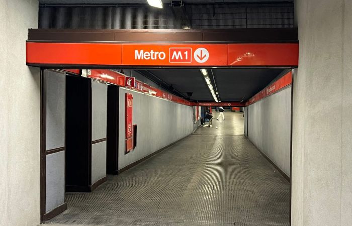 Sesto San Giovanni, aperto il sottopasso tra la nuova stazione e la fermata della metropolitana