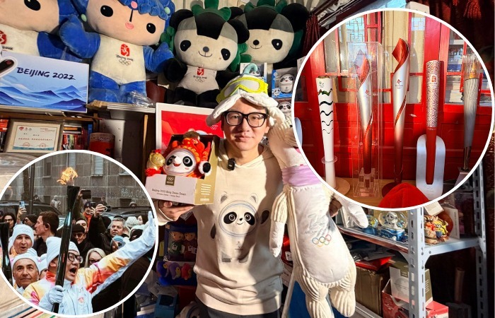 Zhang Wenquan Chi è il tedoforo collezionista e super fan delle Olimpiadi che ha aperto la cerimonia a Sesto San Giovanni