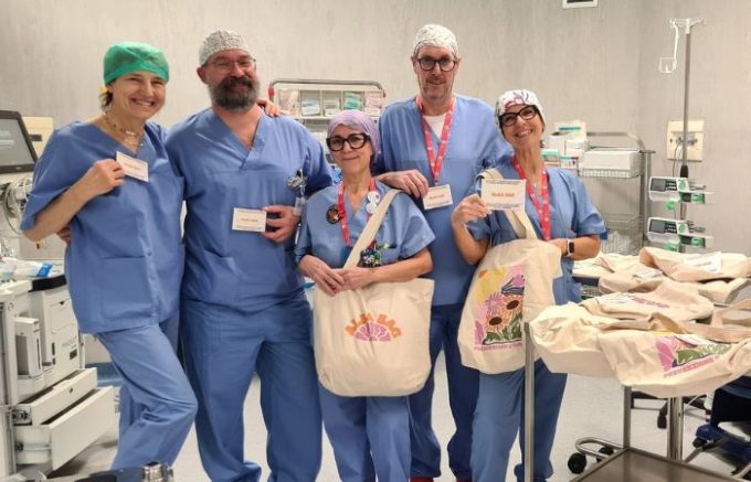 "Alba Bag", il progetto dell'infermiera Adele Paradiso per supportare le donne operate di tumore al seno