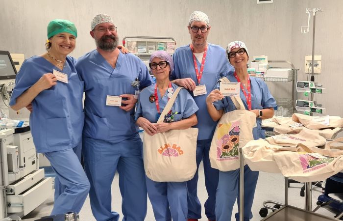 "Alba Bag", il progetto dell'infermiera Adele Paradiso per supportare le donne operate di tumore al seno