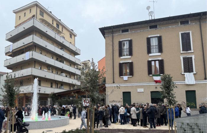 Piazza Trento e Trieste inaugurata tra le proteste dei residenti
