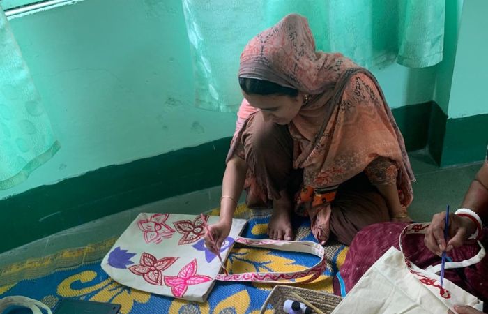 "Alba Bag", il progetto dell'infermiera Adele Paradiso per supportare le donne operate di tumore al seno