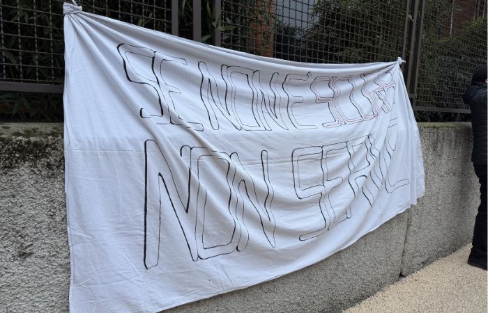Piazza Trento e Trieste inaugurata tra le proteste dei residenti