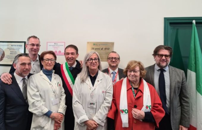 Ospedale di Sesto San Giovanni, i 50 anni dell’AVO e il nuovo reparto di pneumologia