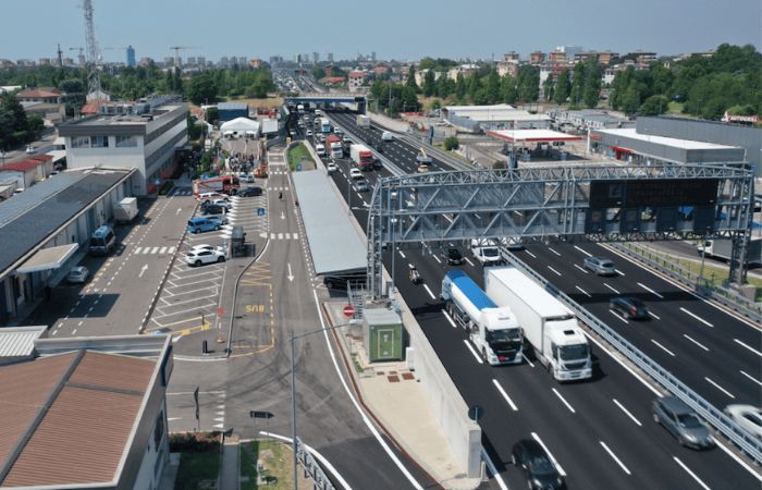 Autostrada A4, riapre cavalcavia dello svincolo di Sesto San Giovanni