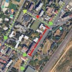 Sesto San Giovanni, chiuso viale Gramsci direzione Milano tra via Puccini e via Bellini