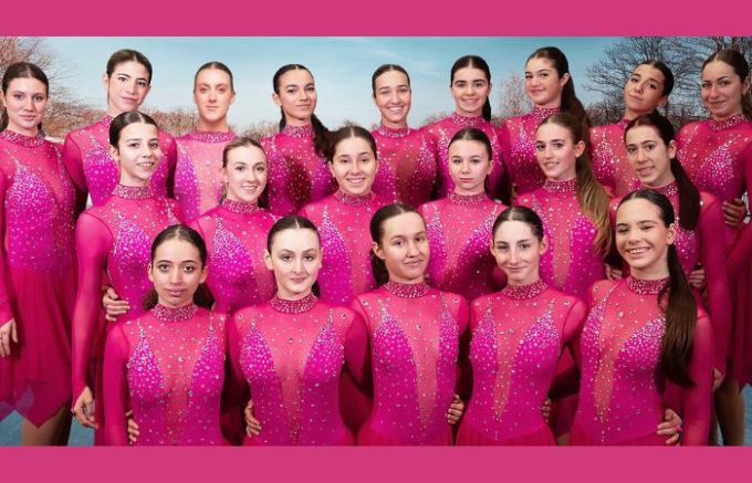 Sesto San Giovanni ai Mondiali Juniores di pattinaggio sincronizzato con le Hot Shivers