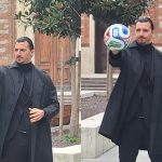 Zlatan Ibrahimović a Sesto San Giovanni, sorpresa in piazza Petazzi