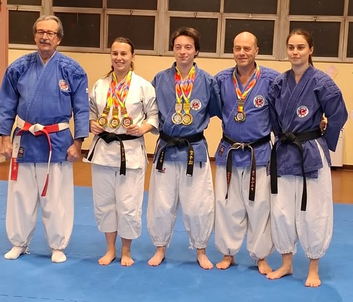 Mondiali Karate, il Geas Sesto San Giovanni conquista due ori