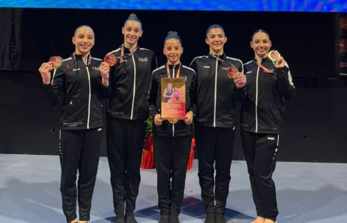 Sesto San Giovanni, Geas Ginnastica Artistica promossa in Serie A1