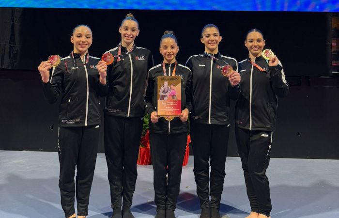 Sesto San Giovanni, Geas Ginnastica Artistica promossa in Serie A1
