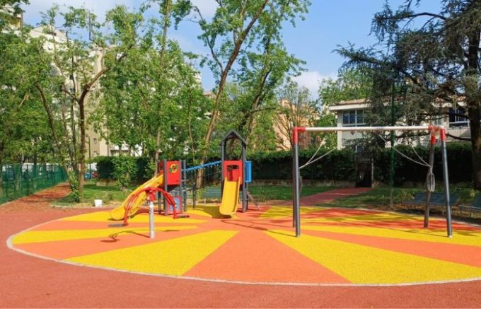Sesto San Giovanni, lavori nel giardino Bazzega-Corridoni quasi ultimati