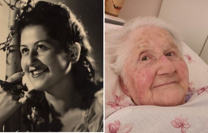 Sesto San Giovanni festeggia nonna Rosa Jole che spegne 102 candeline