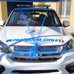 Sesto San Giovanni, un nuovo mezzo per la Protezione civile