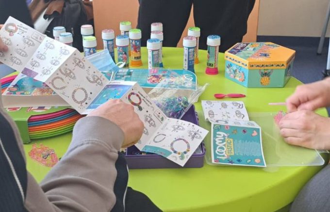 Ospedale di Sesto San Giovanni, una giornata di giochi nel reparto pediatrico