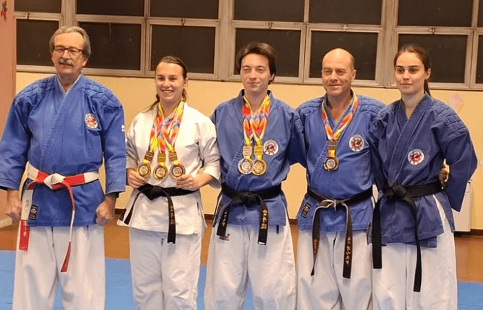 Mondiali Karate, il Geas Sesto San Giovanni conquista due ori