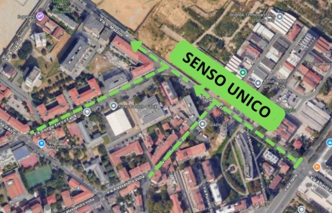 Sesto San Giovanni, lavori in via Mazzini: come cambia la viabilità