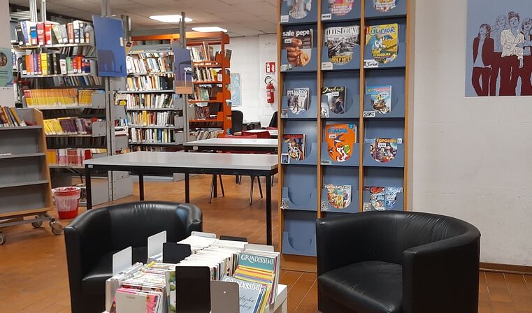Sesto San Giovanni, Biblioteca Marx chiusa per lavori