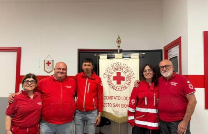 Sesto San Giovanni, rinnovato il Consiglio Direttivo della Croce Rossa
