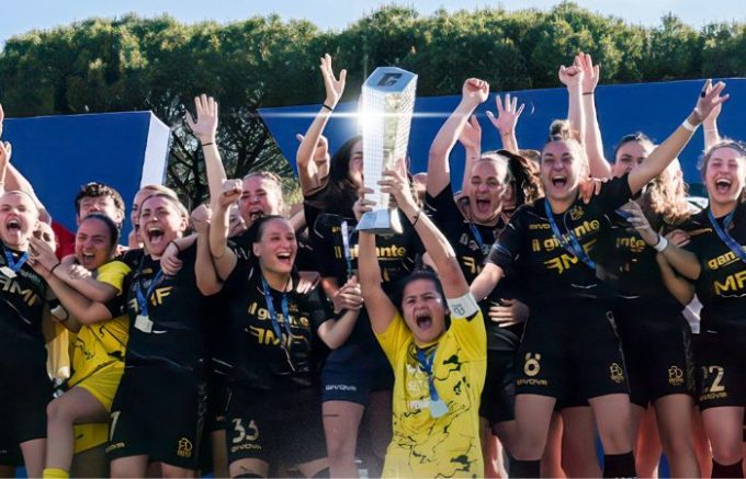 La Pro Sesto Women vince la Coppa Italia