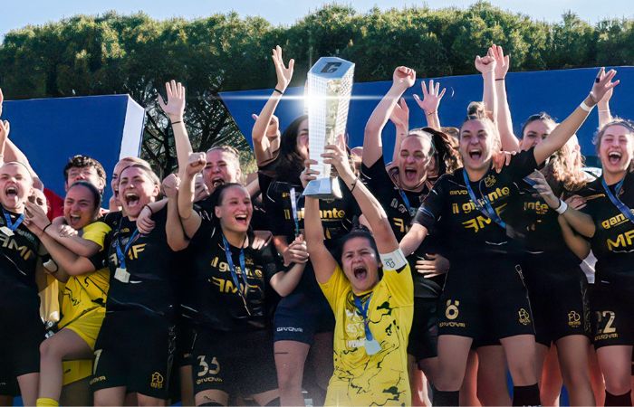 La Pro Sesto Women vince la Coppa Italia