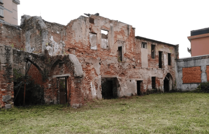Sesto San Giovanni, gli interventi di messa in sicurezza nell'ex monastero San Nicolao