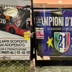Anche Sesto San Giovanni celebra lo scudetto dell’Inter, bandiere nerazzurri e ironia in rossonero