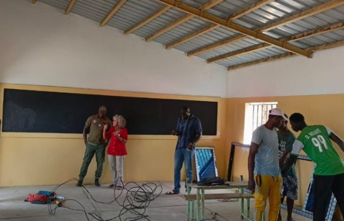Da Sesto San Giovanni al Senegal: ristrutturata una scuola grazie al viaggio solidale