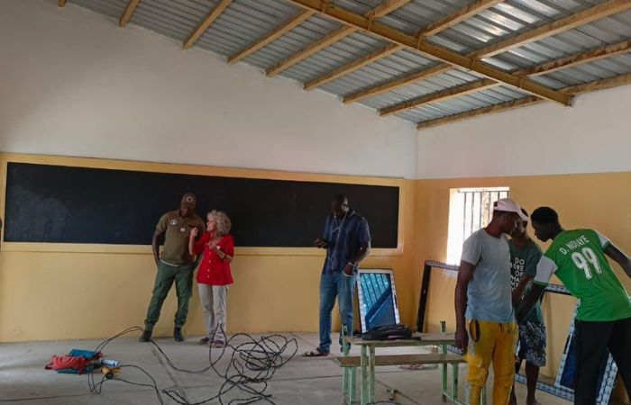 Da Sesto San Giovanni al Senegal: ristrutturata una scuola grazie al viaggio solidale