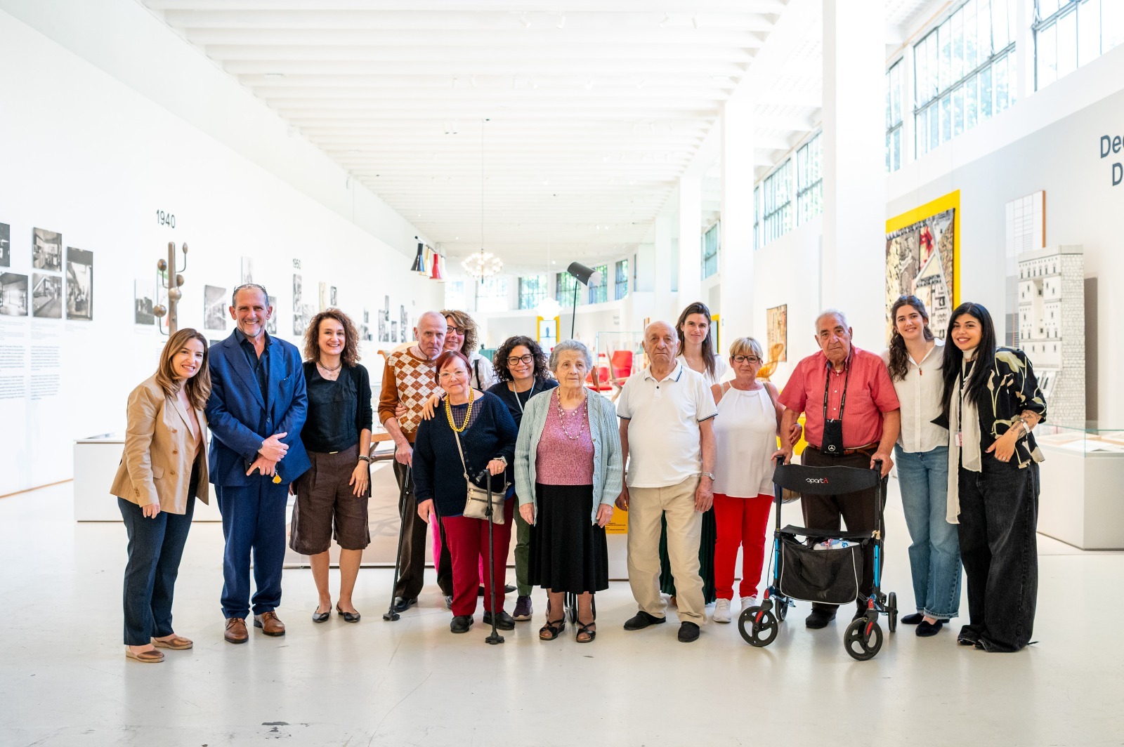 Fondazione La Pelucca e Triennale Milano insieme per rendere la cultura accessibile agli anziani