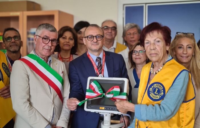 Ospedale di Sesto San Giovanni, donato un nuovo monitor multiparametrico alla Pediatria