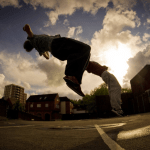 A Sesto San Giovanni un workshop di Parkour per bambini e ragazzi