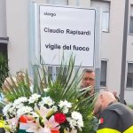 Sesto San Giovanni ricorda il vigile del fuoco Claudio Rapisardi