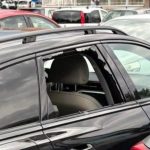 Sesto San Giovanni, auto rubata in centro e vetro sfondato in piazza Oldrini